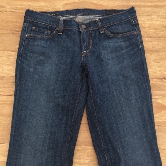 Citizens Humanity Margo 085 Jeans Low Waist Boot - Picture 1 of 5